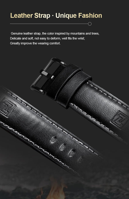 Overfly 9197 Naviforce Analog-Digital Dual Time Chronograph Watch image 10