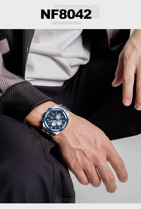 Naviforce NF-8042 Chronograph Edition New Arrival image 10