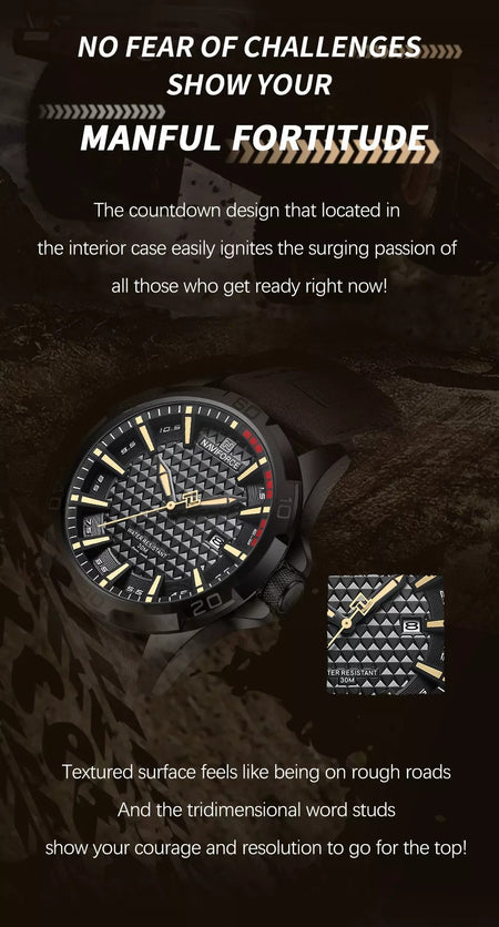 Naviforce NF-8023 Exclusive Date Edition image 6
