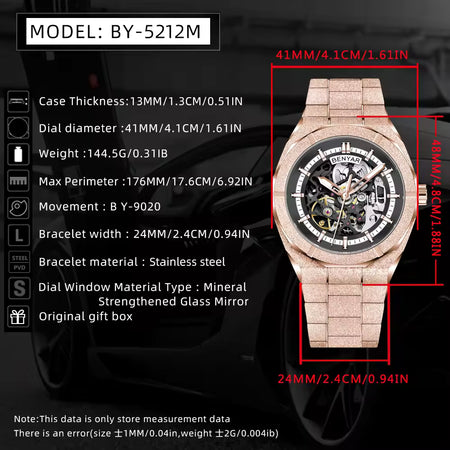 Benyar 5212 - Royal Auto Series Image 2