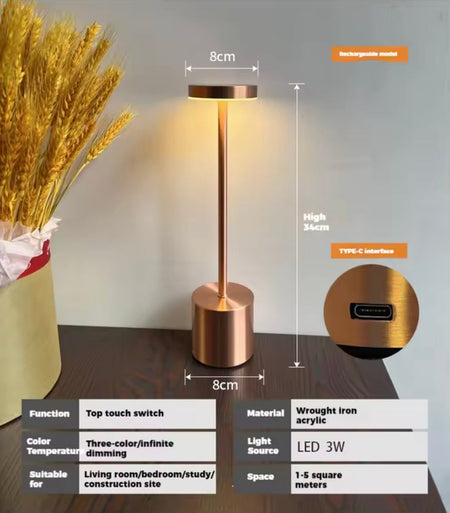 Modern Touch LED Desk Lamp - Image 5