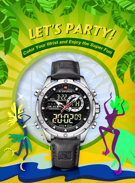 Naviforce Dual Time Exclusive Collection image 12