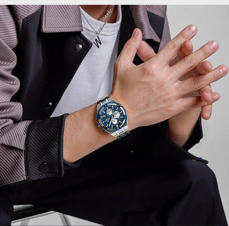 Naviforce NF-8042 Chronograph Edition New Arrival image 11