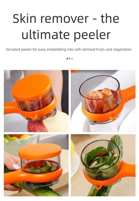 multifunction peeler with storage box image 5