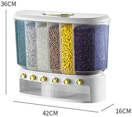 10kg wall mounted cereal dispenser image 5