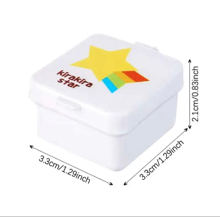 Pack of 4 Portable Small Salad Bento Box - image 5