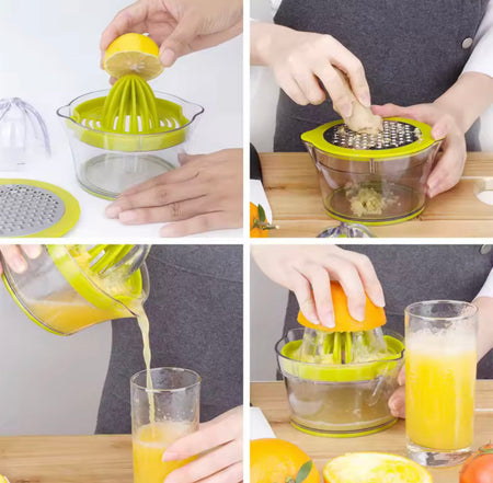 Multifunctional Citrus Juicer With Measuring Cup - image 3