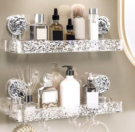 Bathroom Quadrate Shelf - image 1
