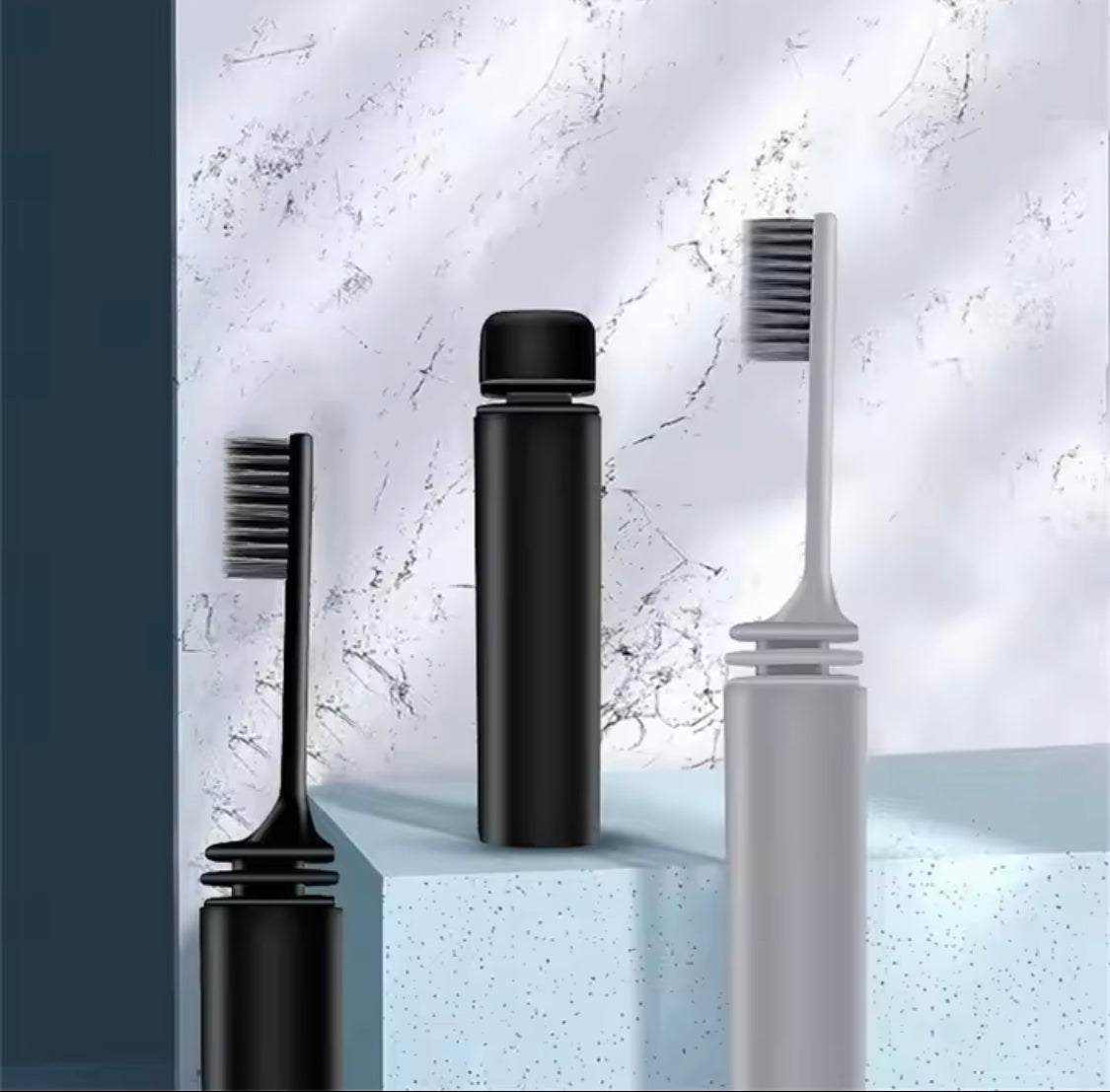 mini folding compact toothbrush main image