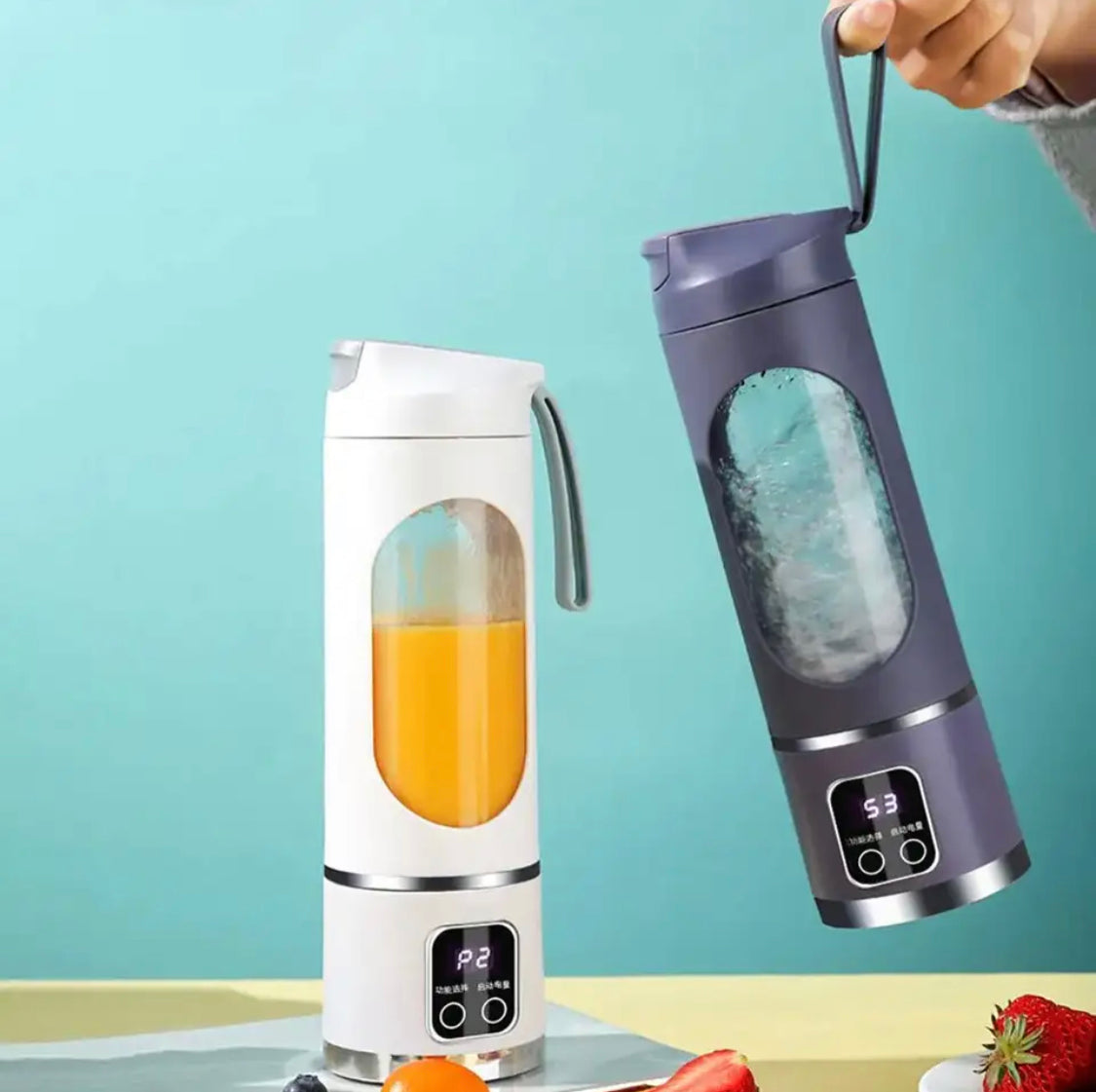 450ml Rechargeable Fruit Juicer - image 1