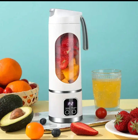 450ml Rechargeable Fruit Juicer - image 3