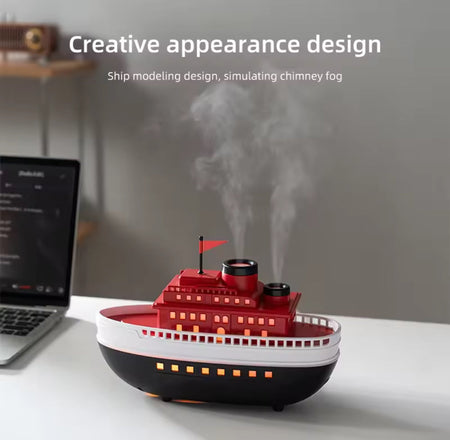 double spray cruise ship humidifier image 2