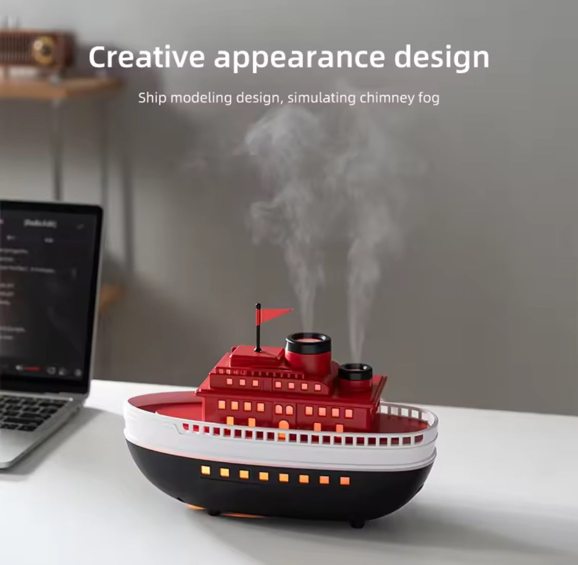 double spray cruise ship humidifier image 2