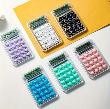 Transparent Electronic Calculator - image 1