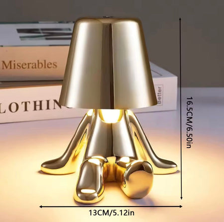lazy man mini lamp image 5