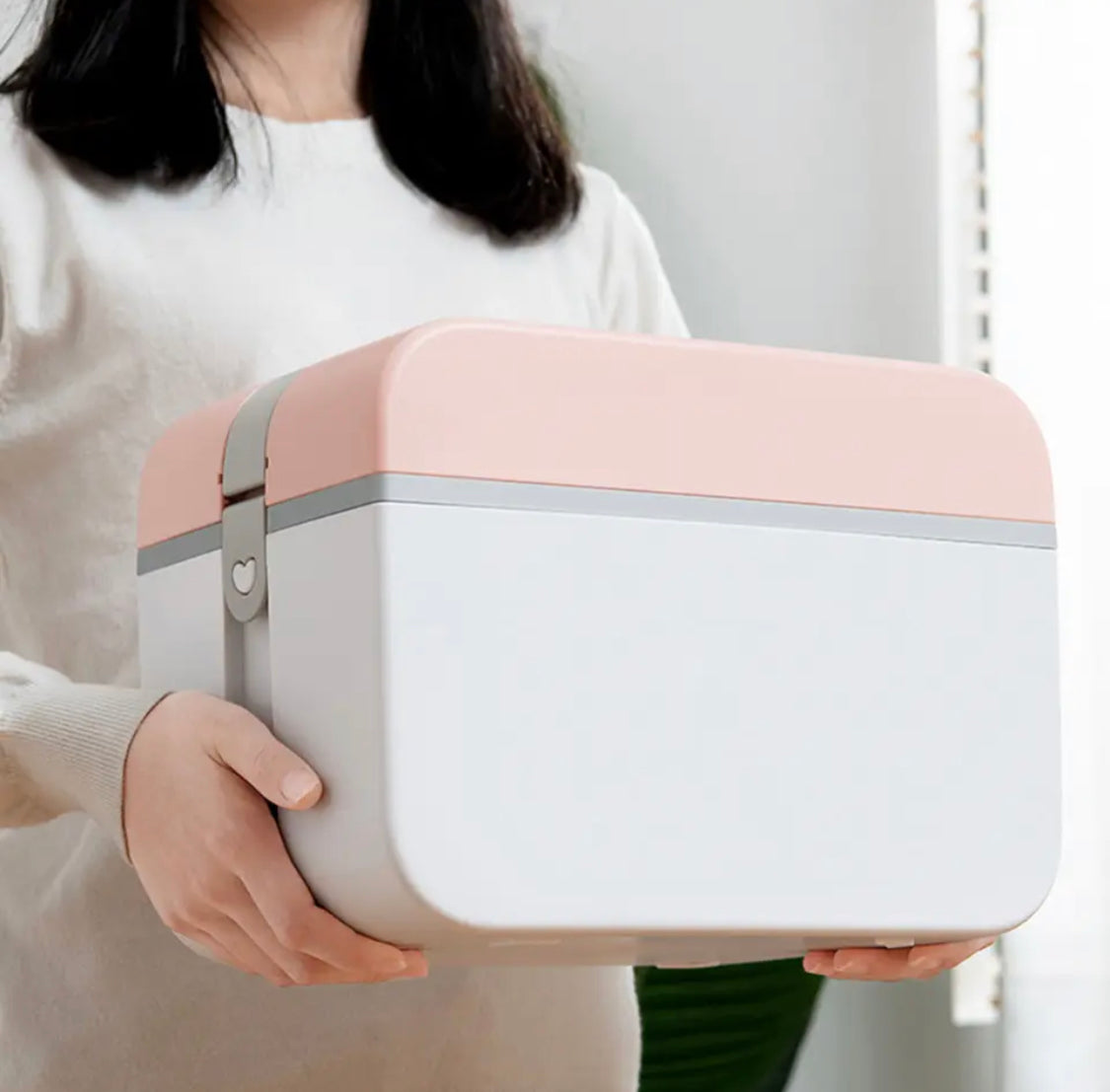 Double Layer Large Medicine Box - image 2