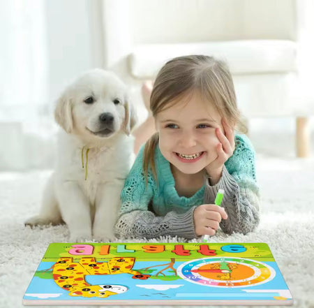Wooden Toddler Animal Puzzles - image 2