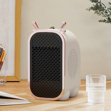 portable electric desk heater image 4