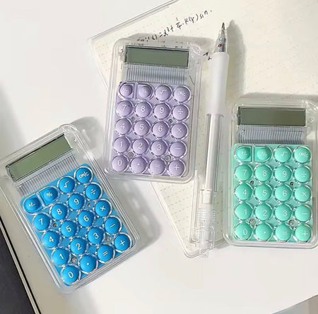 Transparent Electronic Calculator - image 2