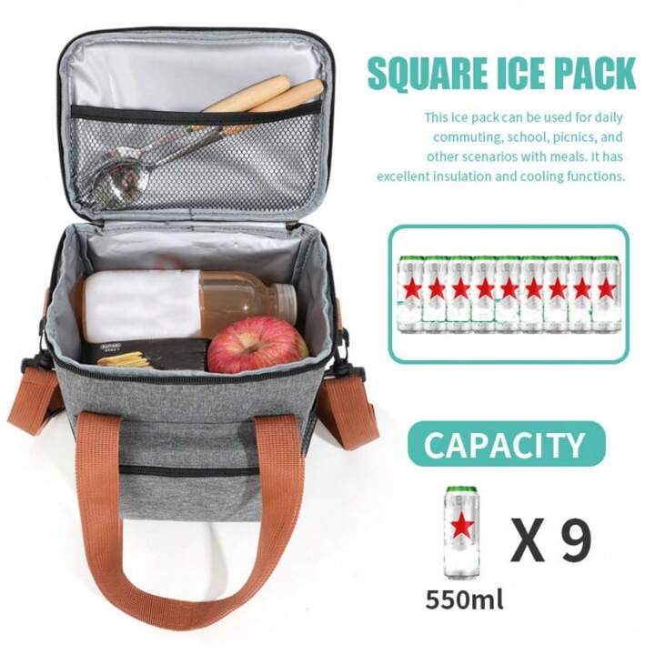 picnic thermal insulated bag image 4
