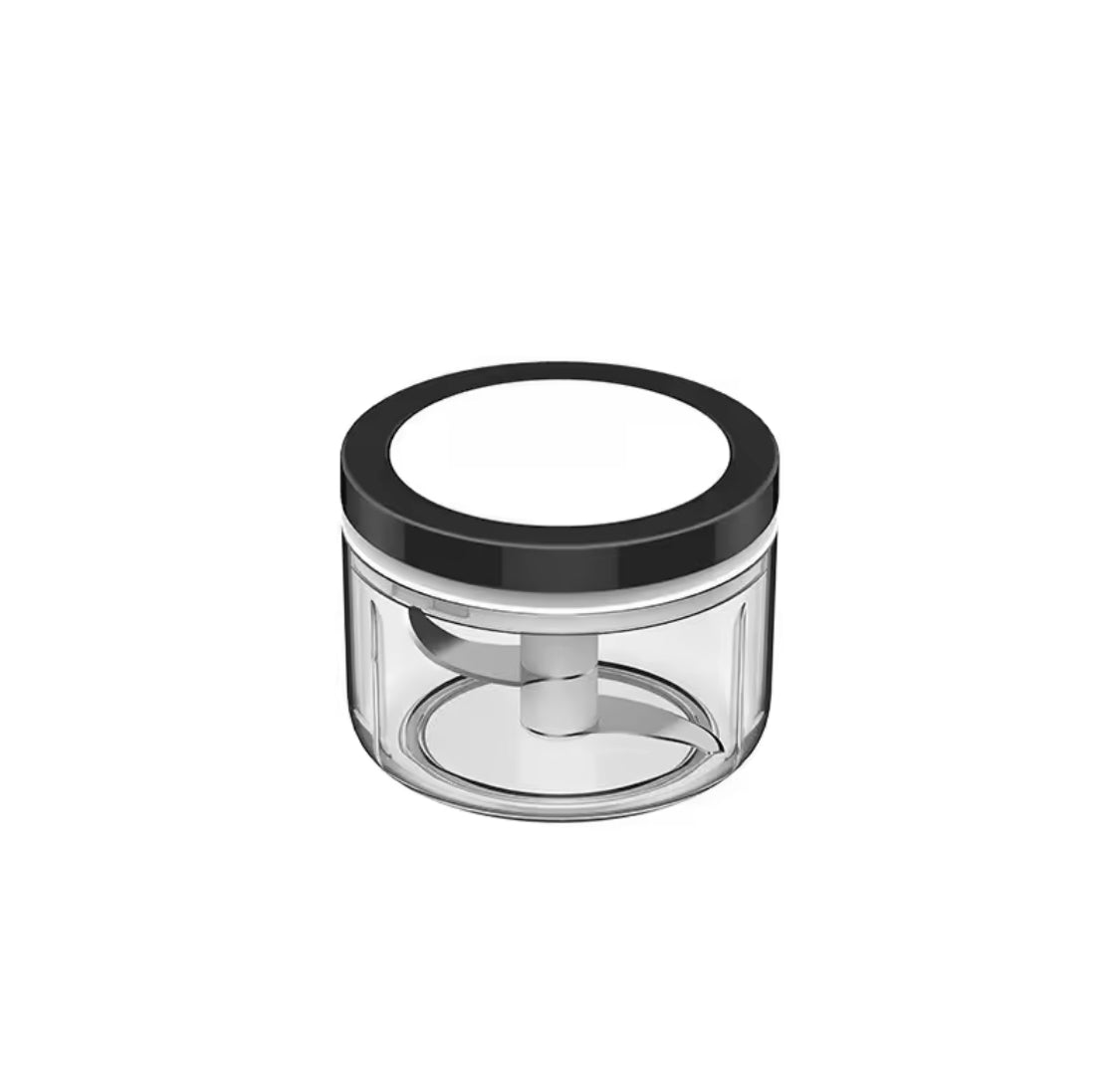 manual garlic press crusher image 4
