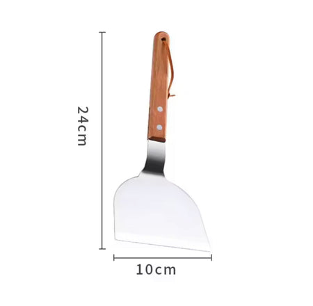 Stainless Steel Cooking Shovel - Image 5