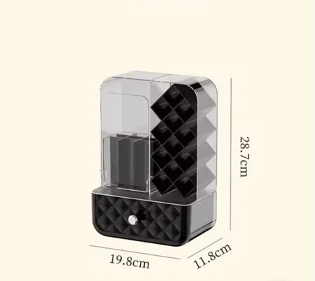 luxury cosmetic organizer with drawer image 6