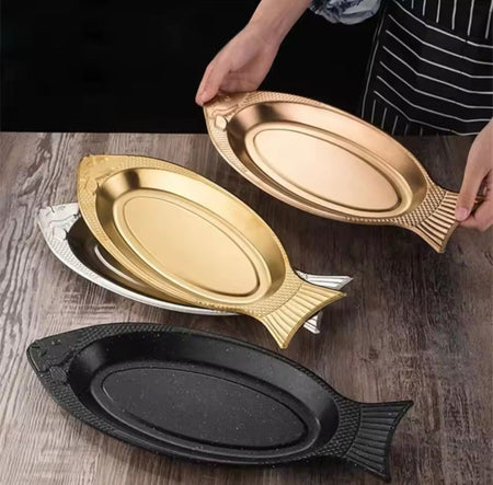 creative fish shaped plate image 5
