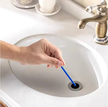 12 Pcs Drain Cleaning Sticks - image 1