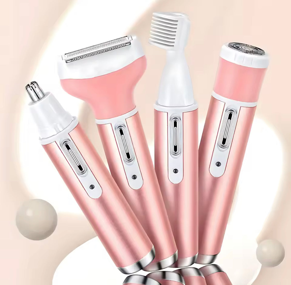 4 in 1 electric hair removal trimmer set main image