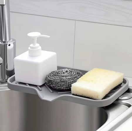 multifunctional silicone sink drainer image 4