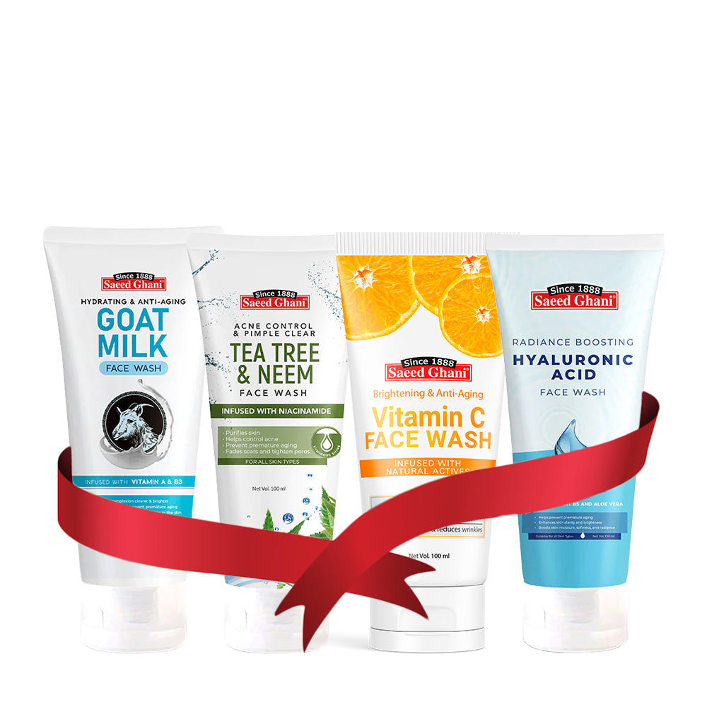 Bundle of 4 Face Washes at the price of 3 (100ml) image 1