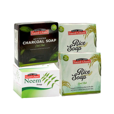 Saeed Ghani Bundle of 4 Soaps at the price of 3 Main Image