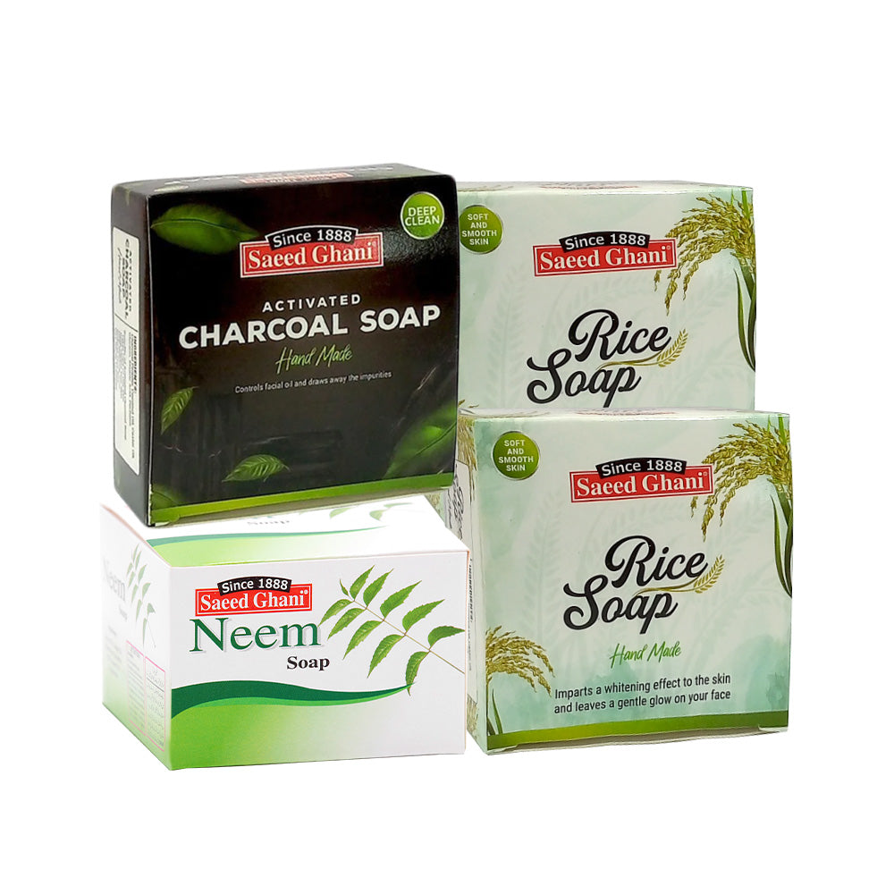 Bundle of 4 Soaps at the price of 3 image 1