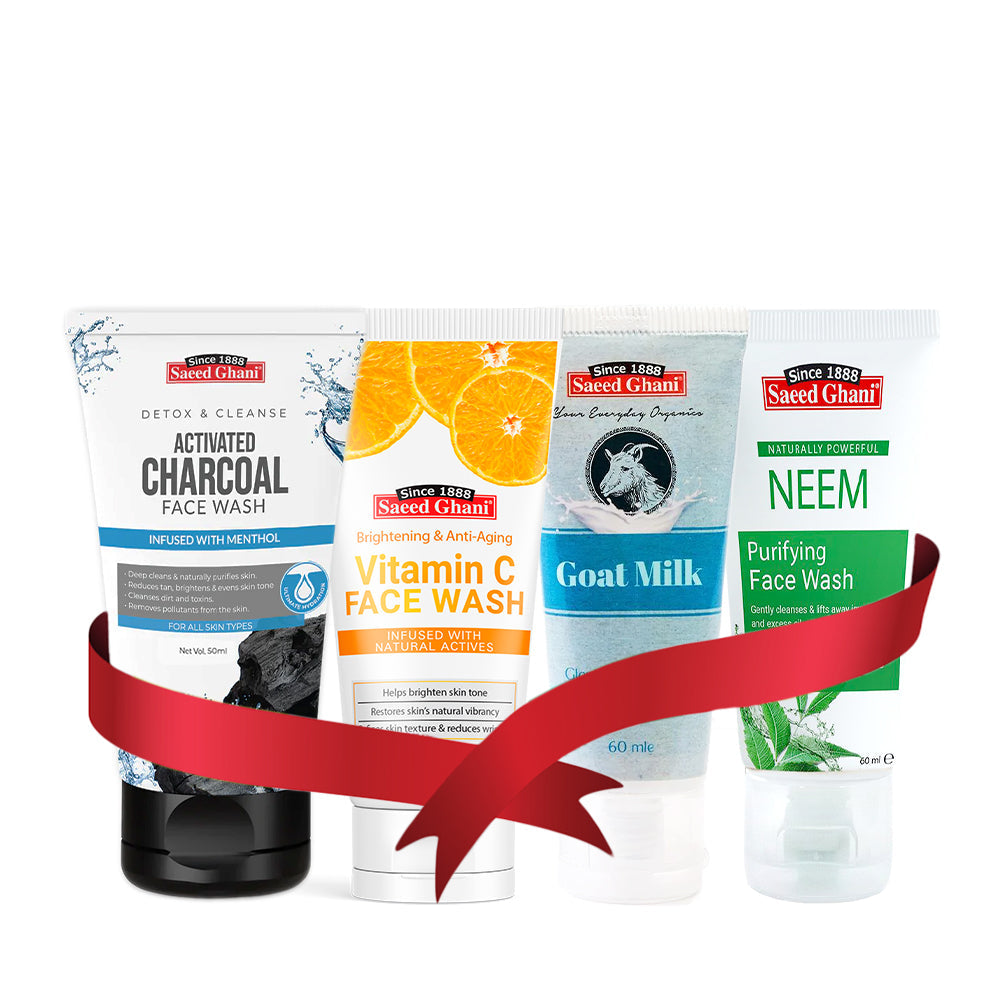 Bundle of 4 Face Washes at the price of 3 image 1