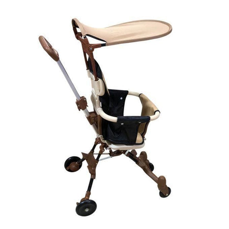 Smart Buggy Stroller Brown