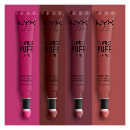 NYX Powder Puff Lippie Lip Cream, Moody - Image 8