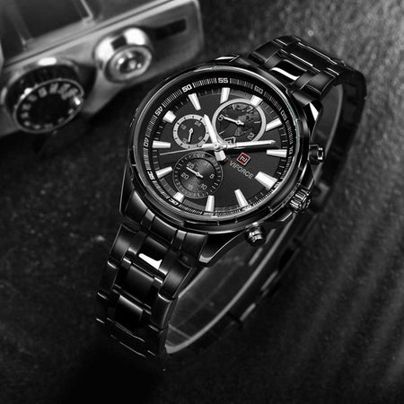 Naviforce Nf-9089 Chronograph Luxury Edition image 6
