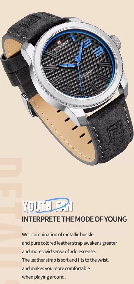Naviforce 9202 Grandel Men Watch image 5