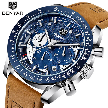 Benyar BY-5120 Chronograph Date Edition image 5