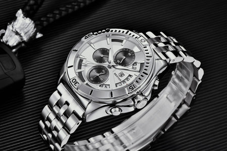 Benyar BY-5180 Skymaster Chronograph Watch Image 2