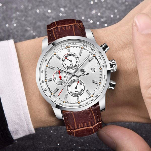 Benyar BY-5102 Corporate Chronograph Edition main image