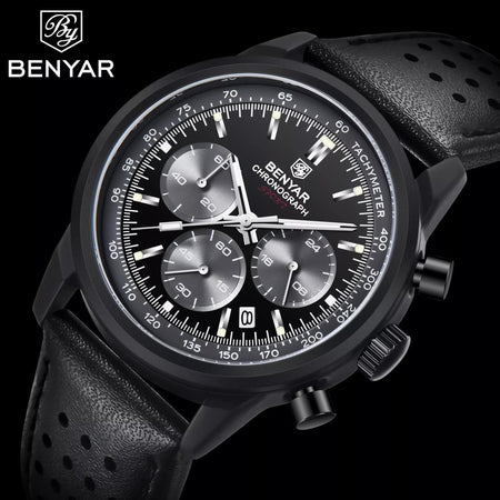 Benyar BY-5188 Chronograph Speed Timer Watch Main Image