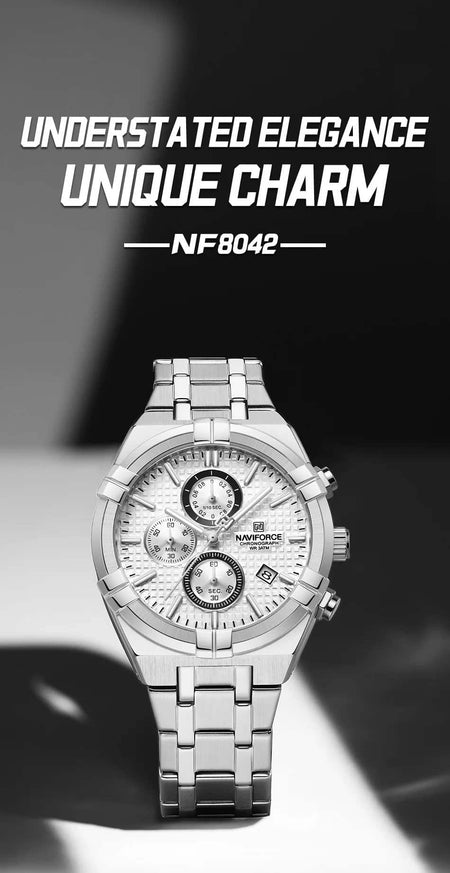 Naviforce NF-8042 Chronograph Edition New Arrival image 17
