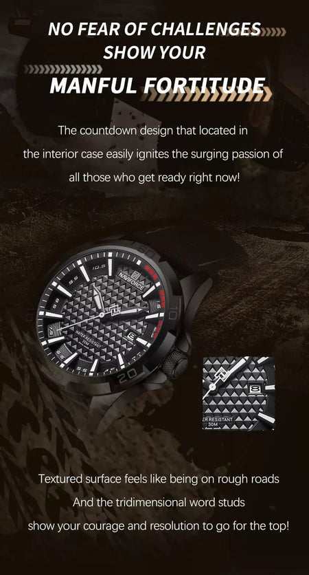 Naviforce NF-8023 Exclusive Date Edition image 6
