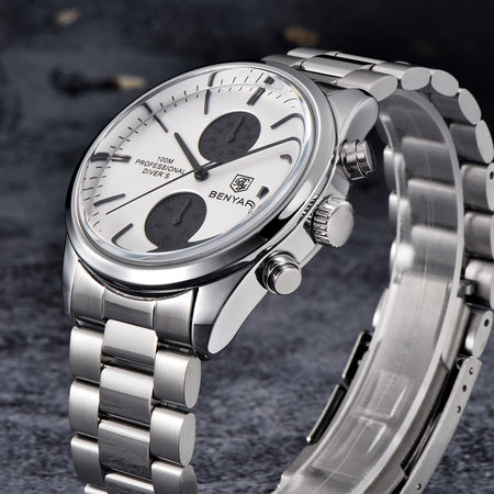 Benyar By-5187 Insider Chronograph Edition image 5