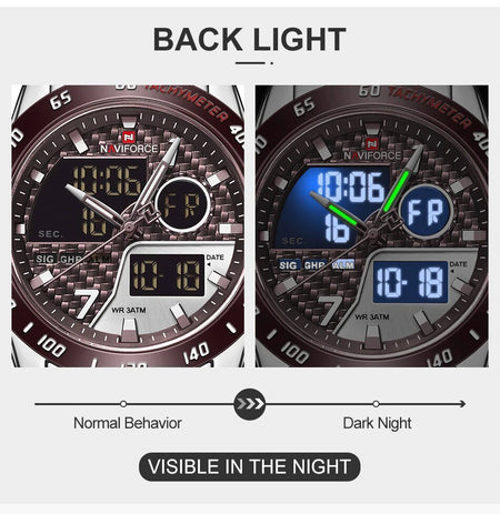 Naviforce Dual NF 9171 Time Edition image 9