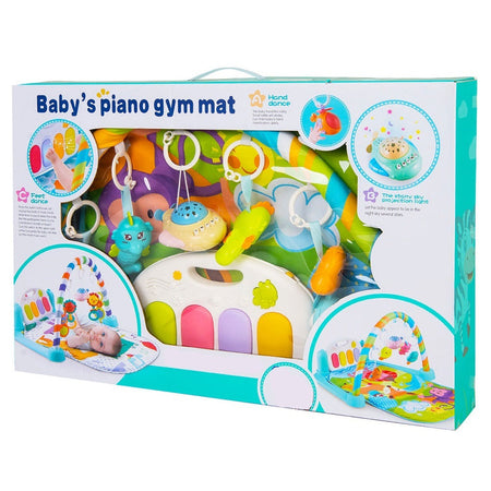 5 in 1 Baby Piano Gym/Play Mat