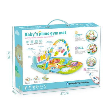 5 in 1 Baby Piano Gym/Play Mat