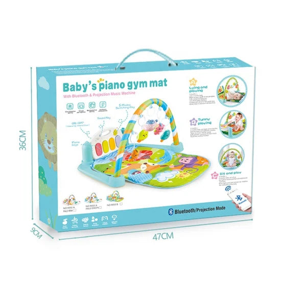 5 in 1 Baby Piano Gym/Play Mat